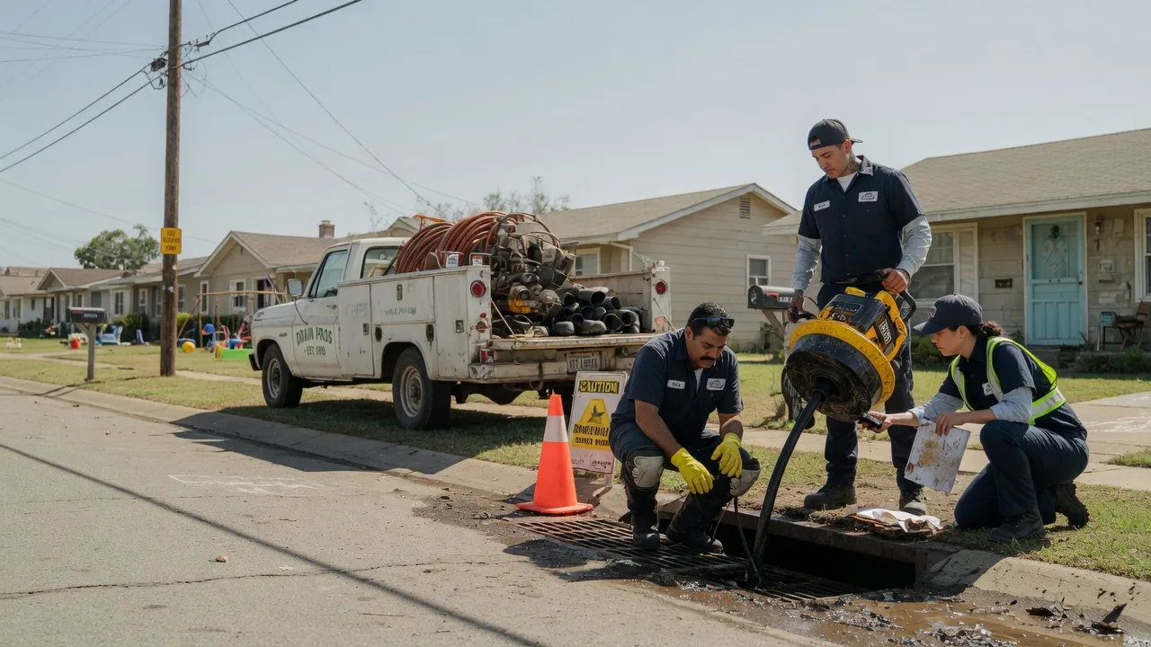 Drain Cleaning in Rolesville, NC near me